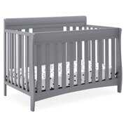 Rent To Own - Delta Children Richmond 6-in-1 Convertible Baby Crib, Grey