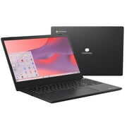 Rent to own Gateway Chromebook, 15.6" HD, Intel Pentium N6000, Quad Core, 4GB RAM, 128GB Storage, 1MP Webcam, Chrome OS, Black, GCNP41524-BK