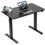 Rent to own VIVO Black Electric 40" x 24" Sit Stand Desk, Height Adjustable Workstation
