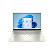 Rent to own HP Pavilion 15.6" FHD Touch, Intel Core i5-1135G7, 8GB RAM, 512GB SSD, Lunar Gold, Windows 10, 15-eg0050wm