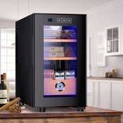 Rent to own NEEDONE 23L 150 Count Cigar Cooler Humidor, with Temp Heating and Cooling Function