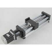 Rent to own 100mm,400mm,1000mm Effective Stroke Threaded rod linear guide rail with Stepper Motor and ball screw Linear Actuator Guides Cross Slide Table for CNC