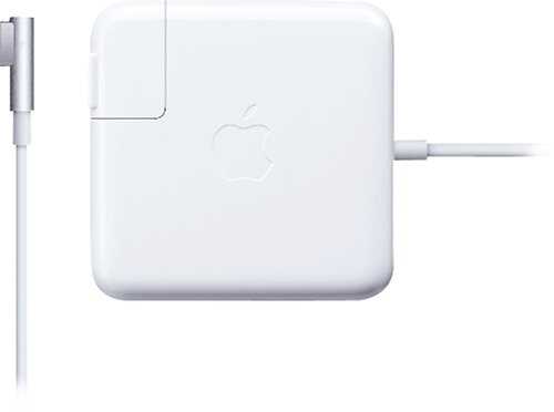 Rent to own Apple - MagSafe 85W Power Adapter for 15" and 17" MacBook® Pro - White
