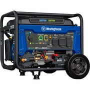 Rent to own Westinghouse 4650 Peak Watt Dual Fuel Portable Generator, Remote Electric Start, RV Ready Outlet, CO Sensor