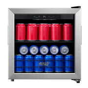 Rent to own Arctic King 48-Can Beverage Fridge & Cooler with Electrical Control, Stainless Steel look