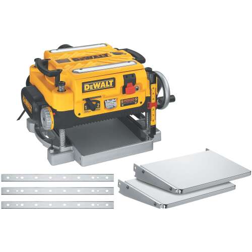 DEWALT Thickness Planer, Two Speed, 13-Inch (DW735X) 2-Speed 13" w/Feed Tables & Extra Blades