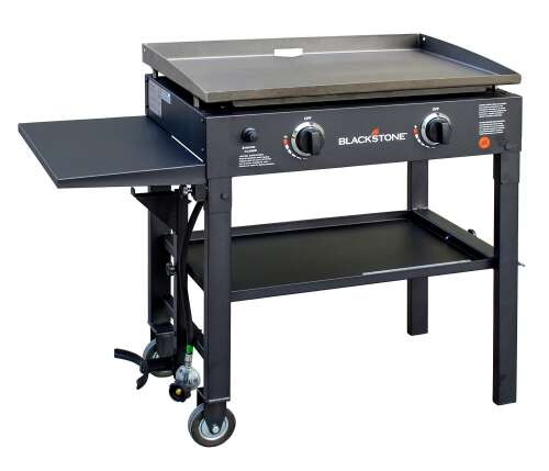 Rent to own Blackstone 28 inch Outdoor Flat Top Gas Grill Griddle Station - 2-burner - Propane Fueled - Restaurant Grade - Professional Quality 28" Grill