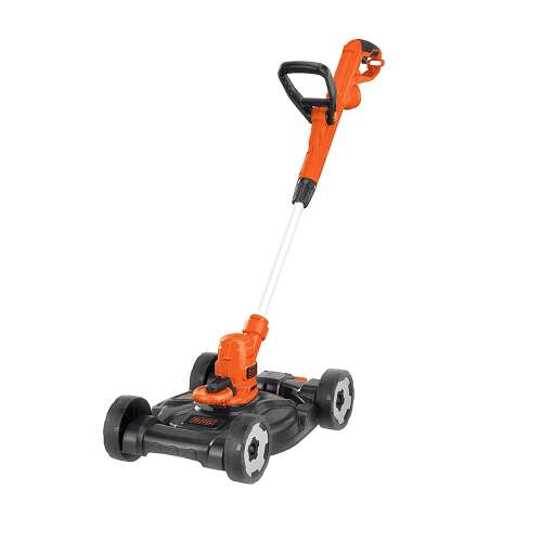 Rent to own BLACK+DECKER 3-in-1 String Trimmer/Edger & Lawn Mower, 6.5-Amp, 12-Inch (MTE912) 3-in-1 Corded Mower