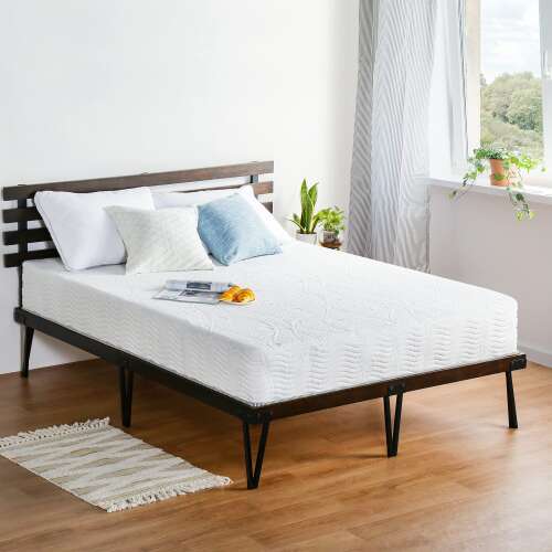 Rent to own Olee Sleep 10 inch Omega Hybrid Gel Infused Memory Foam and Pocket Spring Mattress (Queen)