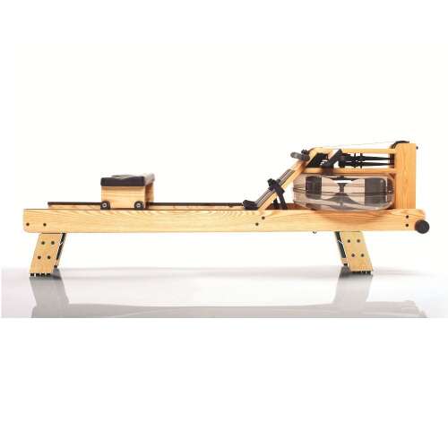 Rent to own WaterRower Natural Rowing Machine w/ S4 Monitor & Hi Rise Attachment