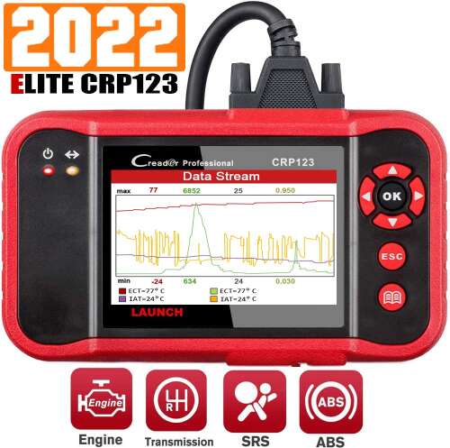 Rent to own LAUNCH OBD2 Scanner CRP123 - 2022 Model Engine/ABS/SRS/Transmission Diagnostic Scan Tool SRS Code Reader,Free Update