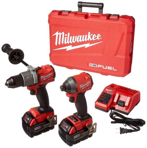MILWAUKEE'S Electric Tools 2997-22 Hammer Drill/Impact Driver Kit