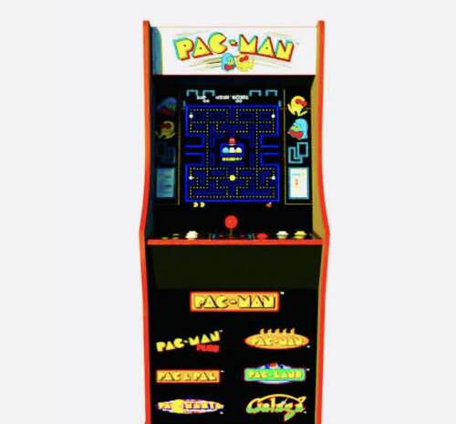 Pac-Man 40th Anniversary Arcade 1Up (4 Foot)