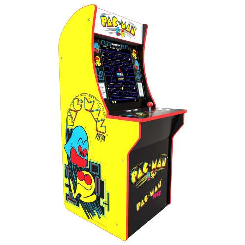 ARCADE1UP Classic Cabinet Home Arcade, 4ft (Pac-Man)