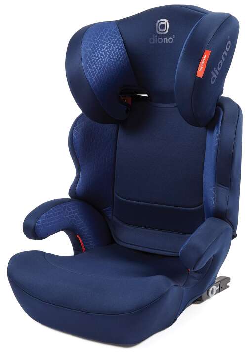 Rent to own Diono Everett NXT High Back Booster Car Seat with Rigid Latch, Lightweight Slim Fit Design, 8 Years 1 Booster Seat, Blue