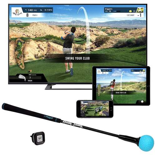Rent to own Phigolf Mobile and Home Smart Golf Game Simulator with