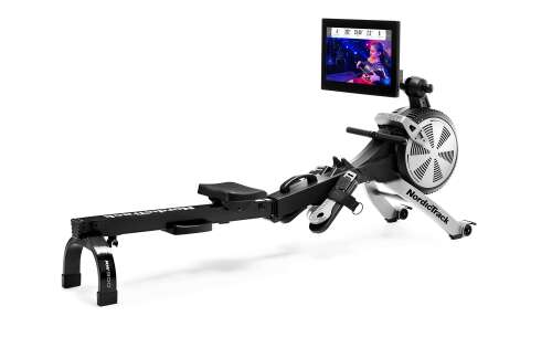 Rent to own NordicTrack Smart Rower with 10” HD Touchscreen and 30-Day iFIT Family Membership NordicTrack RW900 Smart Rower