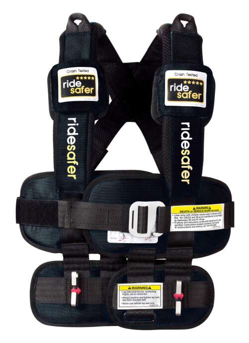 Rent to own Safe Traffic System Ride Safer Travel Vest Gen 5, Small, Black Small (Pack of 1) Black