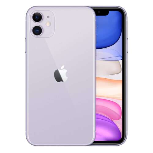 Apple iPhone 11, 64GB, Purple - Fully Unlocked 64GB Purple Unlocked Renewed