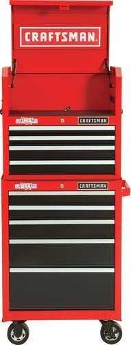 Rent to own CRAFTSMAN Tool Cabinet with Tool Chest, 26-Inch, 9