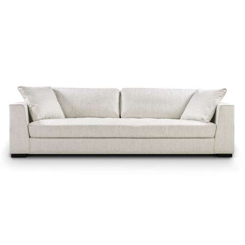 Rent to own POLY & BARK Capri Sofa, Bright Ash