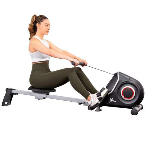 Rent to own XtremepowerUStraQuiet Foldable Rower Machine