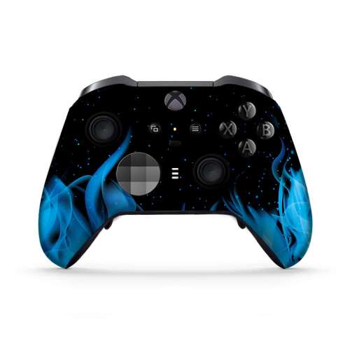 Blue Fire UN-MODDED Custom Controller Compatible with Xbox ONE Elite ...