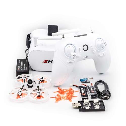 Rent to own EMAX Tinyhawk 2 II RTF Kit FPV FRSKY Camera Racing Drone with Goggles and Controller for Kids and Beginners