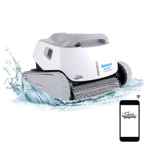 Rent to own DOLPHIN Mercury Automatic Robotic Pool Cleaner with WiFi ...