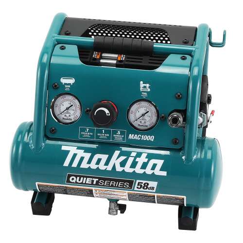 Rent to own Makita MAC100Q Quiet Series, 1/2 HP, 1 Gallon Compact, Oil ...