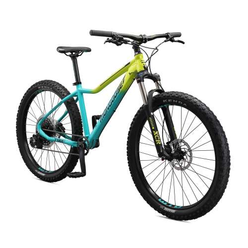 naam Verbetering Nieuwheid Mongoose Tyax Comp, Sport, and Expert Adult Mountain Bike, 27.5-29-Inch  Wheels, Tectonic T2 Aluminum Frame, Rigid Hardtail, Hydraulic Disc Brakes,  Multiple Colors Expert Small Frame Yellow/Teal | RTBShopper