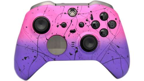 Elite Series 2 Custom Controller for Xbox One, Xbox Series X, and Xbox Series S (Pink & Purple Fade)