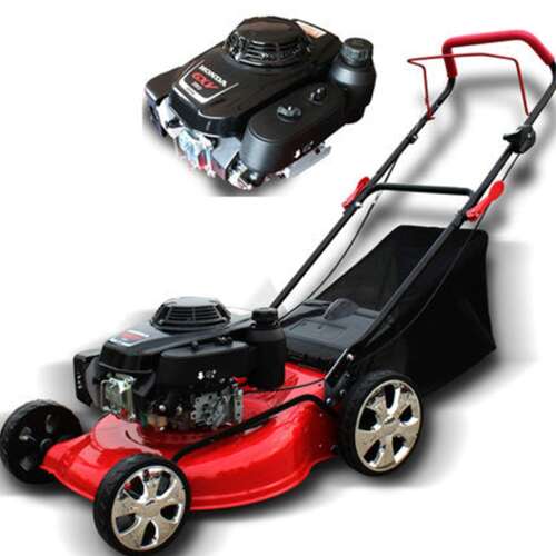 Rent to own QILIN 18inch 5.5HP 4-Stroke Gasoline Mower Lawn Mower,Portable Collapsible/for Large Villas, Parks, Sports Fields 20 inch self-propelled