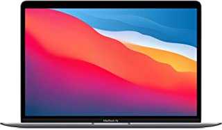 Rent to own 2020 Apple MacBook Air Laptop: Apple M1 Chip, 13” Retina Display, 8GB RAM, 256GB SSD Storage, Backlit Keyboard, FaceTime HD Camera, Touch ID. Works with iPhone/iPad; Space Gray
