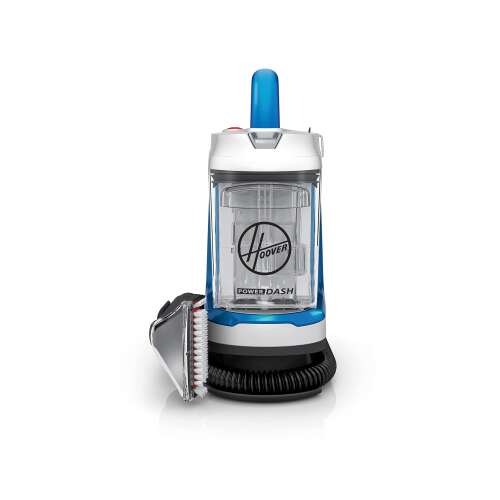 Rent to own Hoover PowerDash GO Portable Spot Cleaner, Lightweight Carpet and Upholstery Machine, Stain Remover for Pets, Stairs and Home, FH13001PC, Blue NEW PowerDash Go