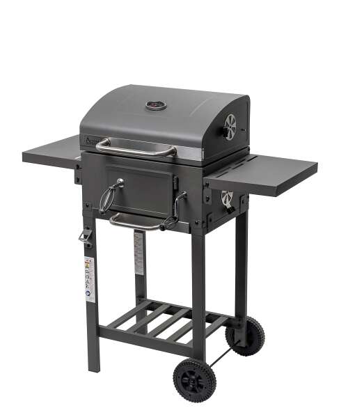 Rent to own JAK BBQ J 2000 Charcoal Grill outdoor with side tables grate in grate system charcoal grills outdoor cooking grills outdoor cooking charcoal bbq grill charcoal
