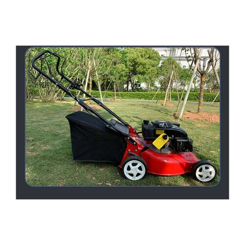 Rent to own BTBT Lawn Mower Lawn Mower 20 Inch Petrol FourStroke Lawn