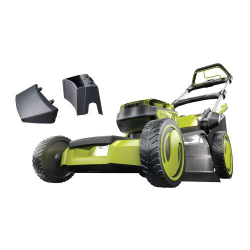 Rent to own Sun Joe 24V-X2-21LMSP-CT 48-Volt iON+ Cordless Self Propelled Lawn Mower w/ Collection Bag, 21-Inch, 7-Position, Tool Only Tool Only 21-Inch Self Propelled Mower