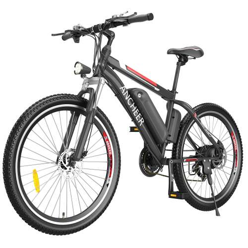 Rent to own ANCHEER 26'' Electric Bike/Electric Mountain
