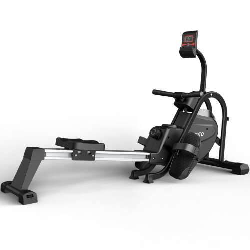 Rent to own JOROTO Magnetic Rower Rowing Machine with LCD Display 300LB Weight Capacity Row Machine Exercise Rower for Home Gym (MR35) Black