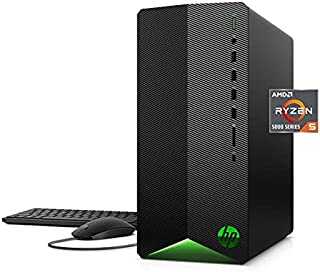 Rent to own 2021 Newest HP Pavilion Gaming Desktop Computer, AMD 6-Core Ryzen 5 5600G Processor(Beat i7-8700, Upto 4.4GHz), AMD Radeon RX5500 4 GB, 8GB RAM, 256GB PCIe NVMe SSD,Mouse and Keyboard, Win 10 Home