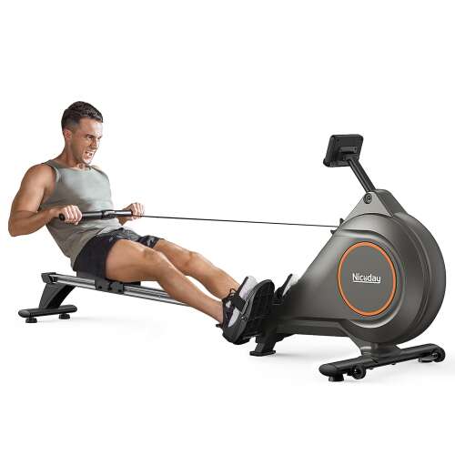 16 Level Rowing Machine SereneLife Magnetic Rowing Machine - 16 ...