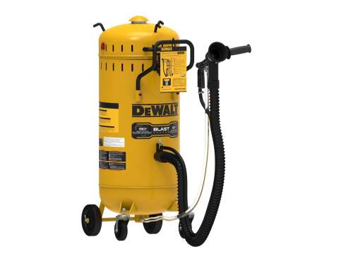 Rent to own DEWALT Abrasive BlastVac for Clean, Portable Sandblasting, 120V, 5.5 – 6.5 SCFM @ 115PSI (DXCM009-0369)