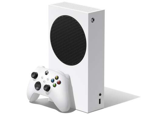 Rent To Own - Microsoft - Xbox Series S 512 GB All-Digital Console (Disc-free Gaming) - White