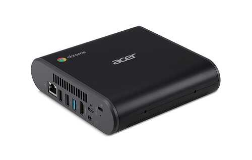 Acer - Chromebox Chrome- Intel Core i3-7130U-8GB Memory-, 64GB SSD