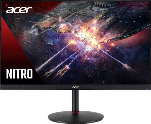 Rent to own Acer - Nitro 27" IPS LED FHD FreeSync Monitor (HDMI, USB) - Black