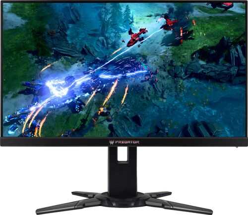 Rent to own Acer - Predator XB272 27" LED FHD G-SYNC Monitor (DisplayPort, HDMI, USB) - Black