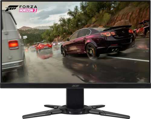 Rent to own Acer - XF251Q 24.5" LED FHD FreeSync Monitor (DVI, HDMI, VGA) - Black