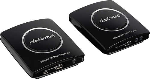 Rent to own Actiontec - MyWirelessTV2 Wireless Video Transmitter and Receiver - Black