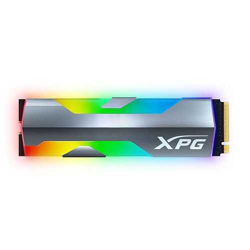 Rent to own ADATA - XPG Spectrix S20G Series 1TB Internal PCIe Gen3x4 M.2 2280 RGB Solid State Drive for Laptops & Desktops